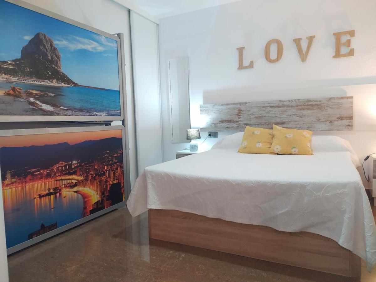 Apartamento Tu hogar en Calpe a 30 metros de la PLAYA!!! Exterior foto